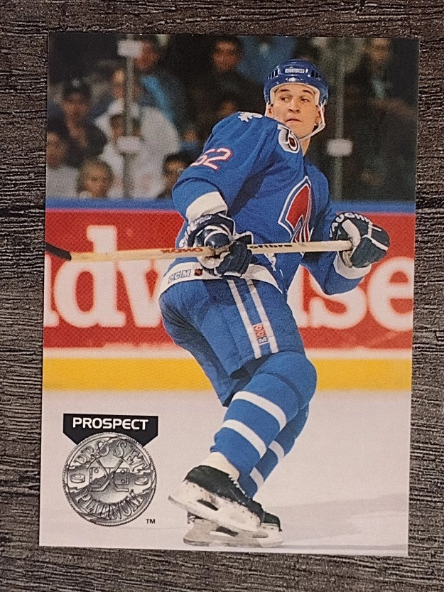 1991-92 Pro Set Platinum #268 Adam Foote RC