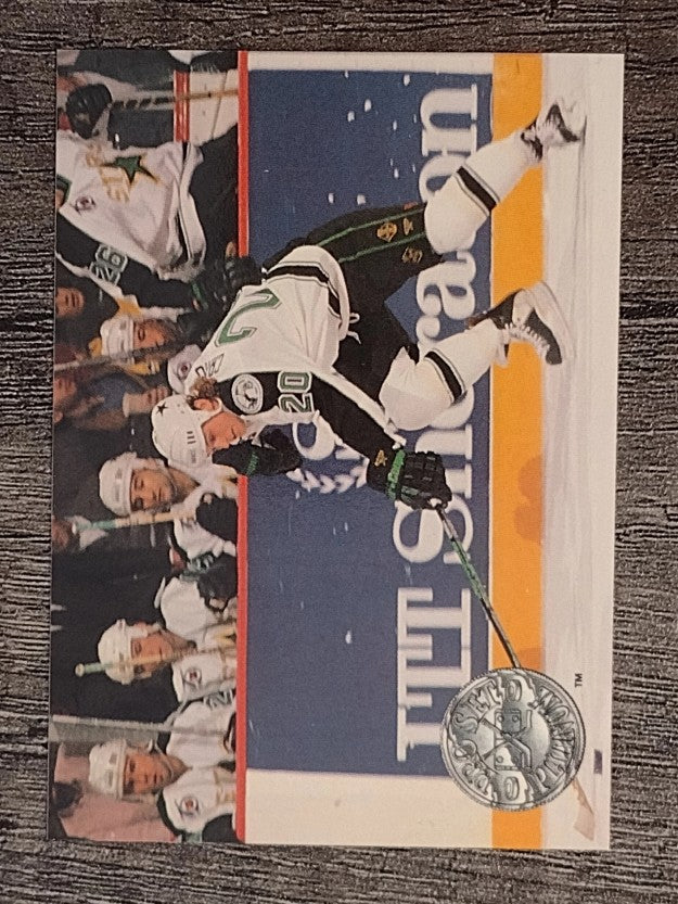 1991-92 Pro Set Platinum #189 Mike Craig