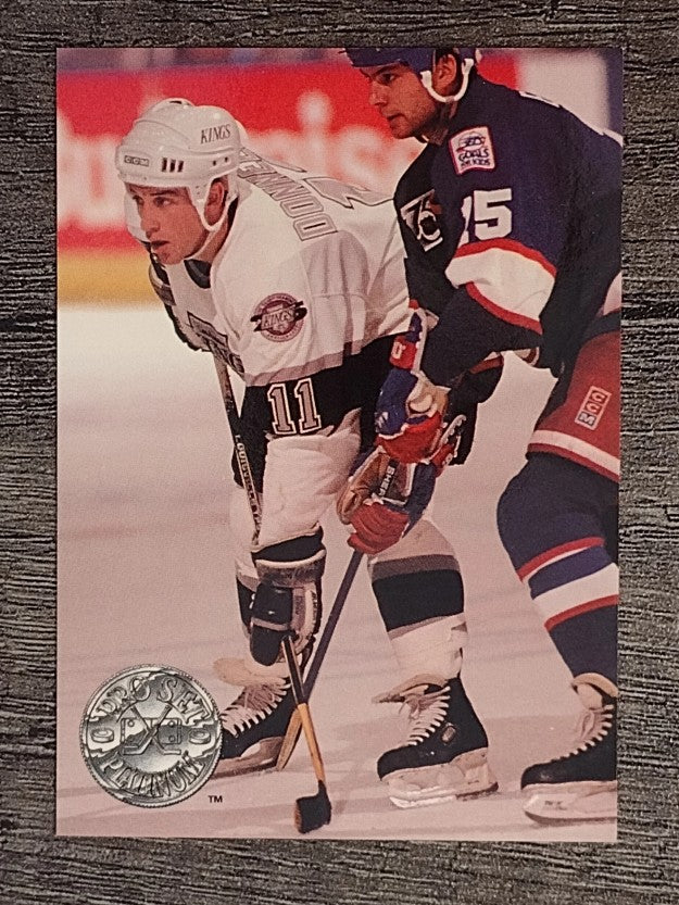 1991-92 Pro Set Platinum #183 Mike Donnelly