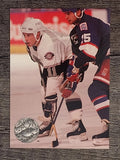 1991-92 Pro Set Platinum #183 Mike Donnelly
