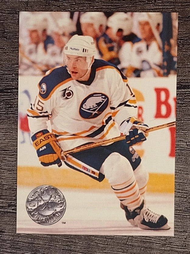 1991-92 Pro Set Platinum #160 Randy Wood