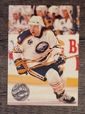 1991-92 Pro Set Platinum #160 Randy Wood