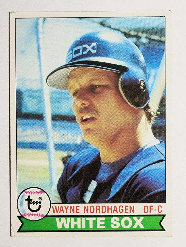 1979 Topps #351 Wayne Nordhagen DP (VGEX)