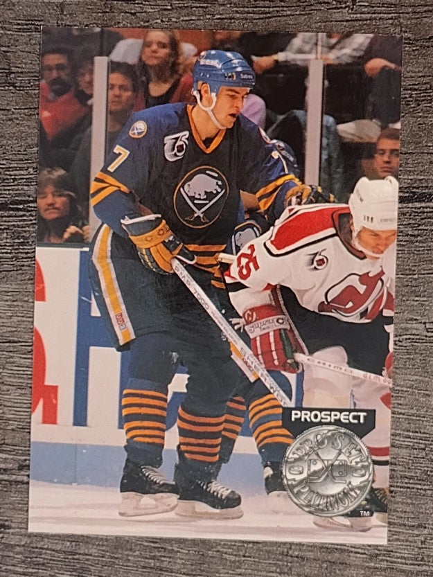 1991-92 Pro Set Platinum #250 Kevin Haller RC