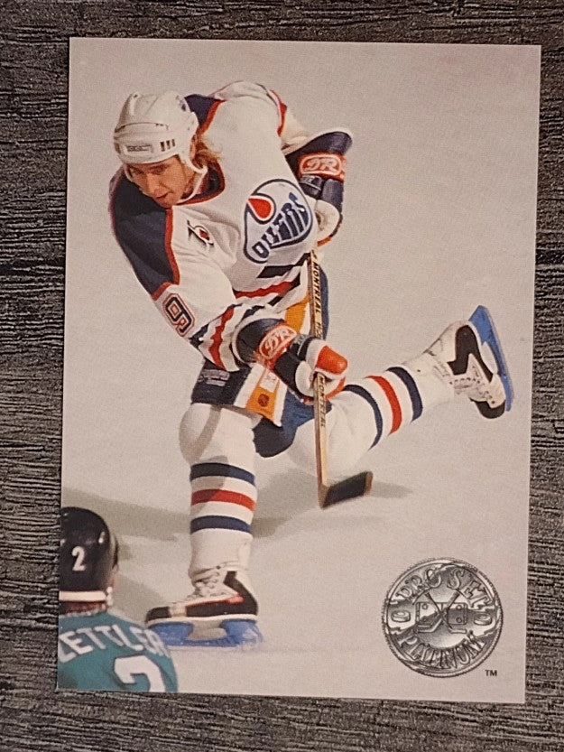 1991-92 Pro Set Platinum #174 Bernie Nicholls