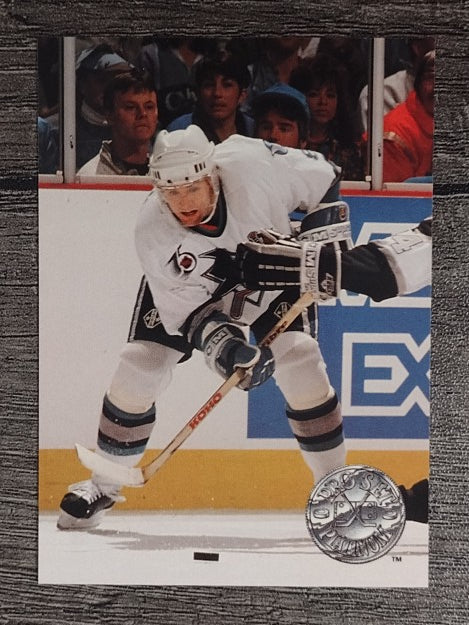 1991-92 Pro Set Platinum #230 Dean Evason