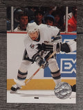 1991-92 Pro Set Platinum #230 Dean Evason