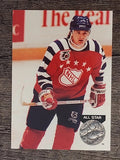 1991-92 Pro Set Platinum #276 Al MacInnis AS