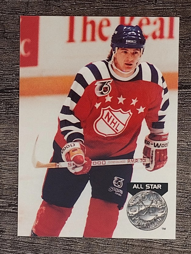 1991-92 Pro Set Platinum #276 Al MacInnis AS