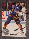 1991-92 Pro Set Platinum #157 Pat LaFontaine