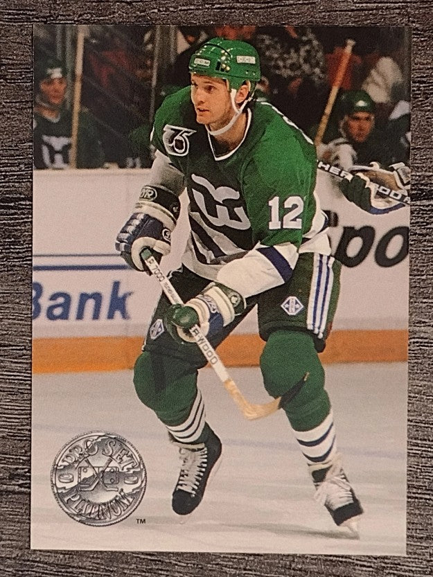 1991-92 Pro Set Platinum #179 Murray Craven