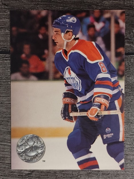 1991-92 Pro Set Platinum #171 Joe Murphy