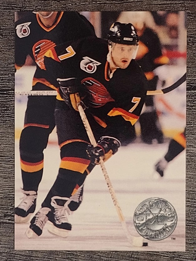 1991-92 Pro Set Platinum #236 Cliff Ronning