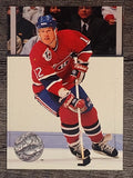 1991-92 Pro Set Platinum #191 Mike Keane