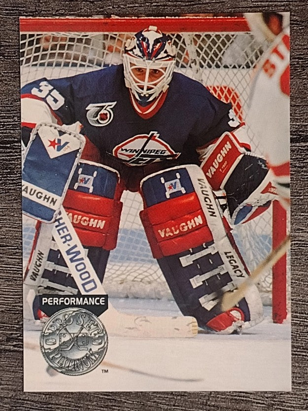 1991-92 Pro Set Platinum #285 Bob Essensa PP
