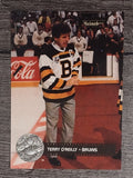 1991-92 Pro Set Platinum #289 Terry O'Reilly CAP