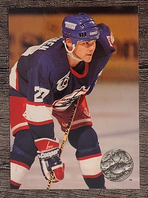 1991-92 Pro Set Platinum #248 Teppo Numminen
