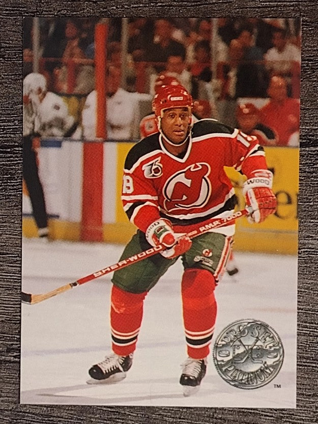 1991-92 Pro Set Platinum #195 Claude Vilgrain