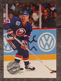 1991-92 Pro Set Platinum #201 Derek King