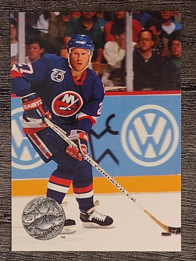 1991-92 Pro Set Platinum #201 Derek King