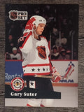 1991-92 Pro Set French #276 Gary Suter AS