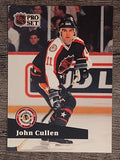 1991-92 Pro Set French #302 John Cullen AS