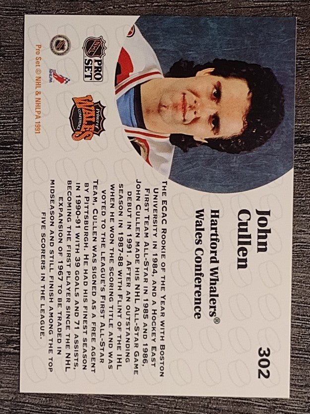 1991-92 Pro Set #302 John Cullen AS