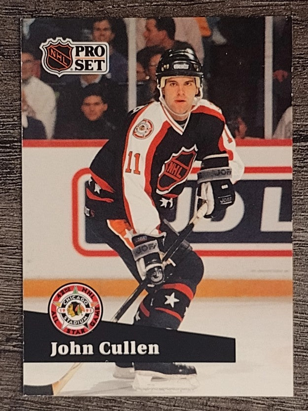 1991-92 Pro Set #302 John Cullen AS