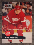 1991-92 Pro Set French #61 Bob Probert