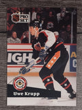1991-92 Pro Set French #301 Uwe Krupp AS