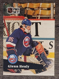1991-92 Pro Set French #153 Glenn Healy