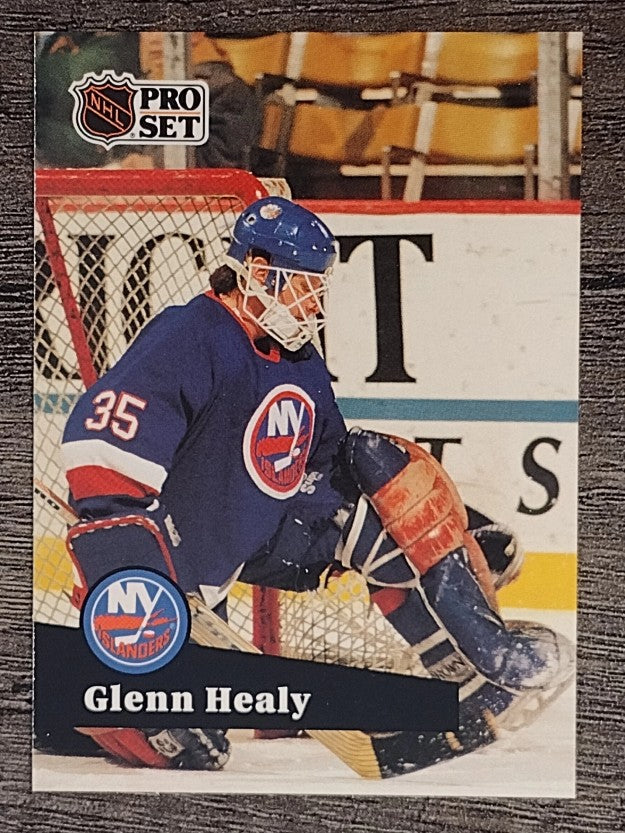1991-92 Pro Set French #153 Glenn Healy