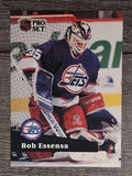 1991-92 Pro Set French #266 Bob Essensa