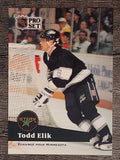 1991-92 Pro Set French #94 Todd Elik