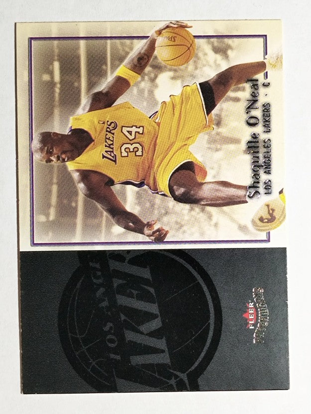 2003-04 Fleer Patchworks #37 Shaquille O'Neal
