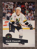 1991-92 Pro Set French #107 Mark Tinordi