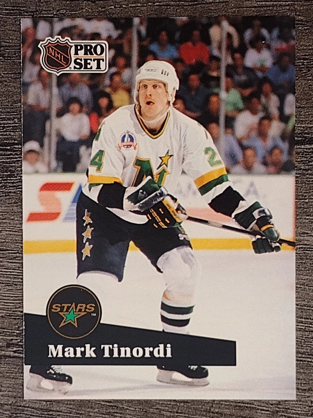 1991-92 Pro Set French #107 Mark Tinordi