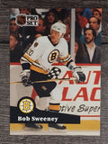 1991-92 Pro Set French #6 Bob Sweeney
