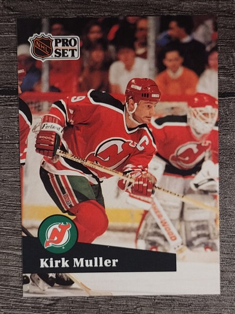 1991-92 Pro Set French #134 Kirk Muller