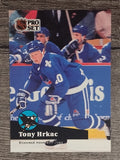 1991-92 Pro Set French #205 Tony Hrkac