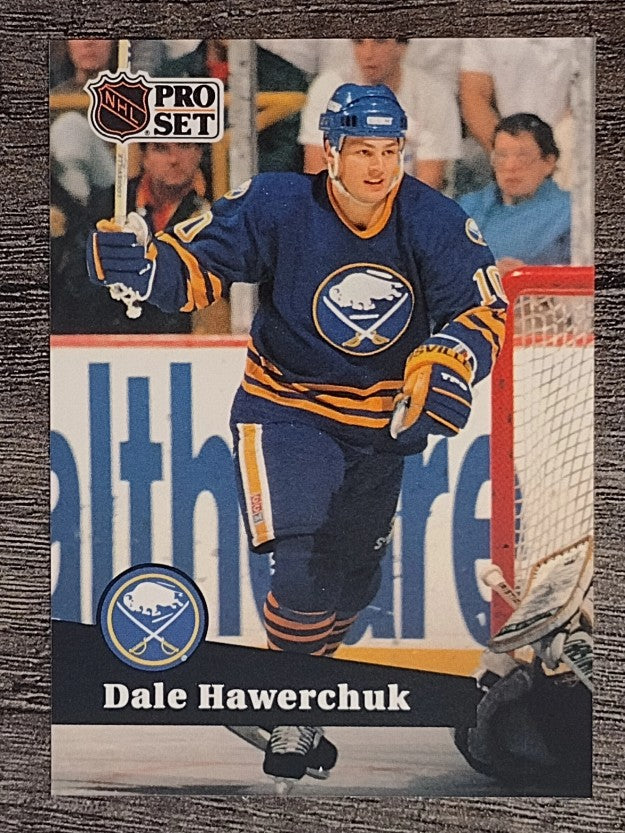 1991-92 Pro Set French #24 Dale Hawerchuk