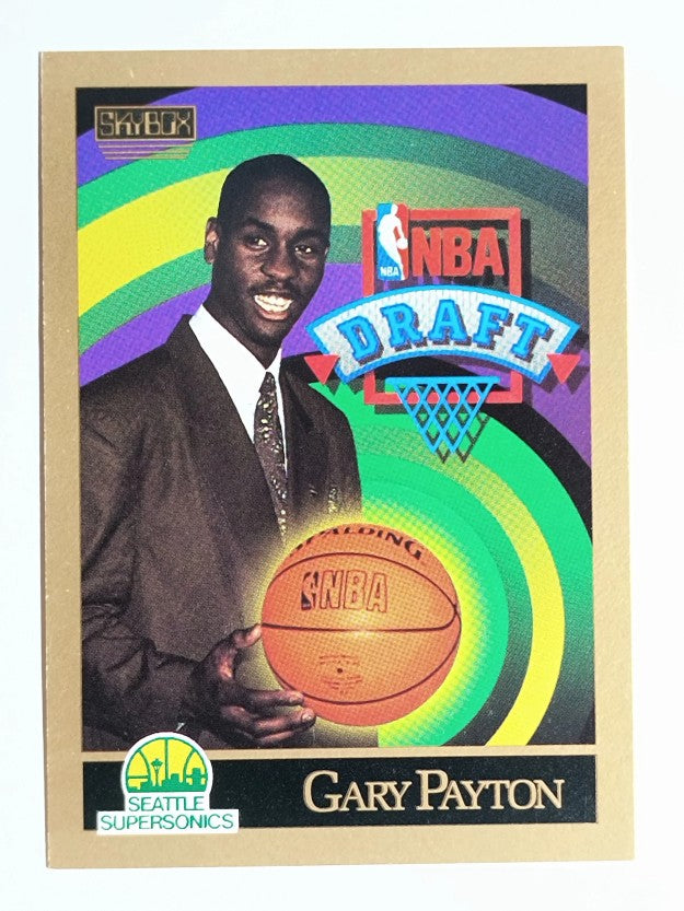 1990-91 SkyBox #365 Gary Payton RC