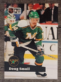 1991-92 Pro Set French #117 Doug Smail