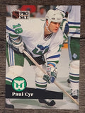 1991-92 Pro Set French #88 Paul Cyr