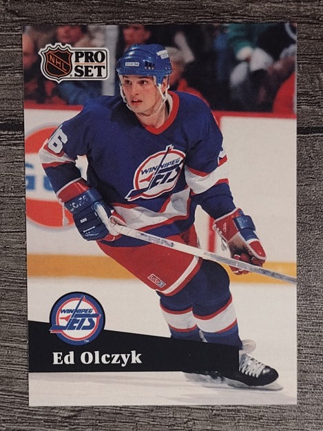 1991-92 Pro Set French #265 Ed Olczyk