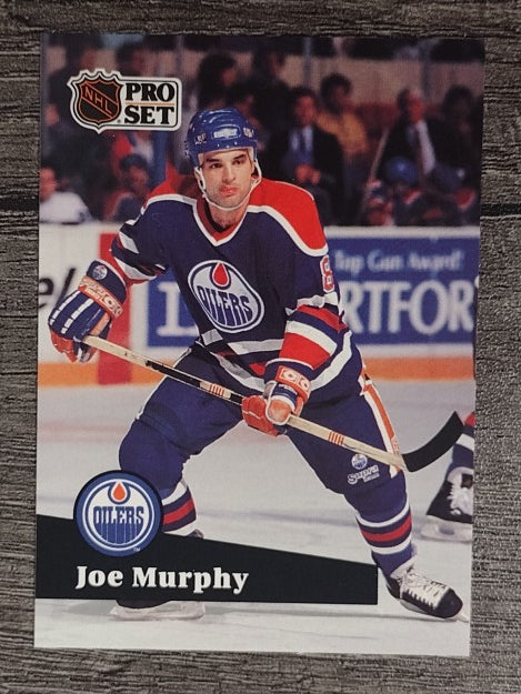 1991-92 Pro Set French #68 Joe Murphy