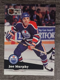 1991-92 Pro Set French #68 Joe Murphy