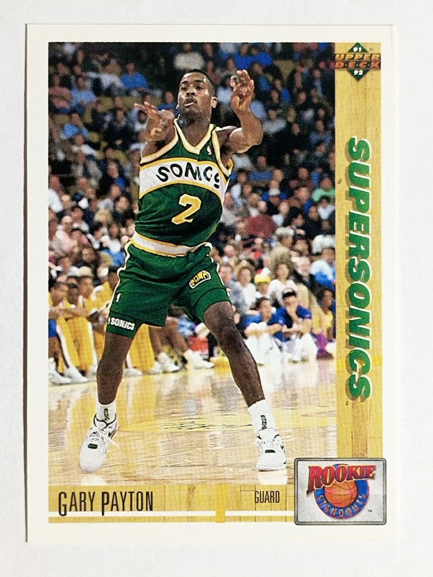 1991-92 Upper Deck Rookie Standouts #R1 Gary Payton