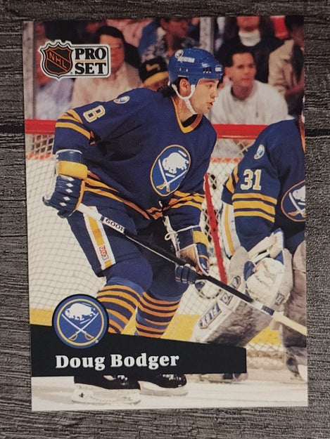 1991-92 Pro Set French #19 Doug Bodger