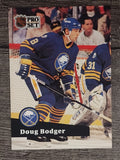 1991-92 Pro Set French #19 Doug Bodger